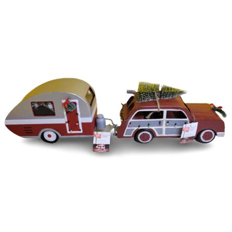 Merry Moments Vintage Camper / Station Wagon