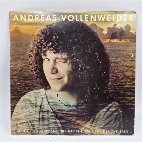Andreas Vollenweider "Behind the Gardens Behind the Wall Under the Tree"