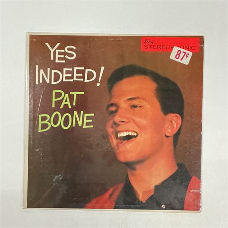 Pat Boone Yes Indeed! Sealed Vinyl Record