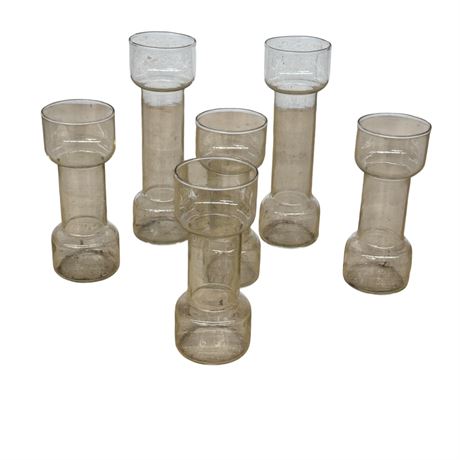 Pyrex Un-Candle Floating Glass Candleholders