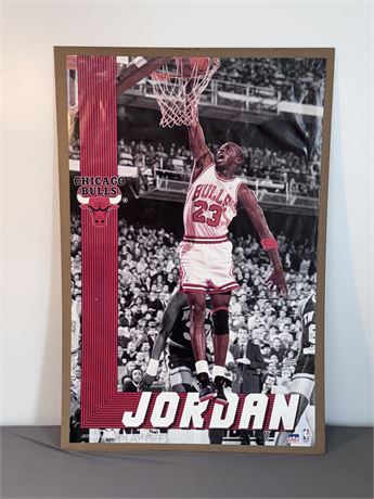 Vintage Jordan Poster