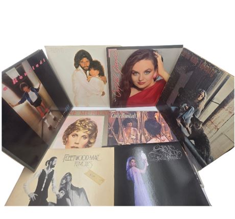 VTG Classic Rock, Record Lot
