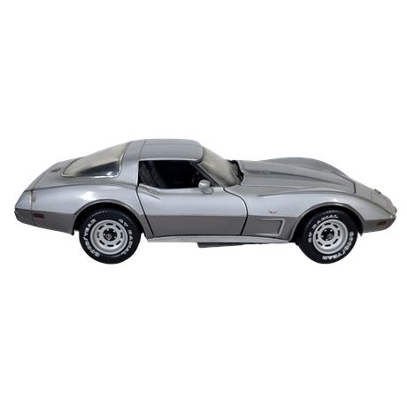 The Franklin Mint Precision Models 1978 Corvette Model Car