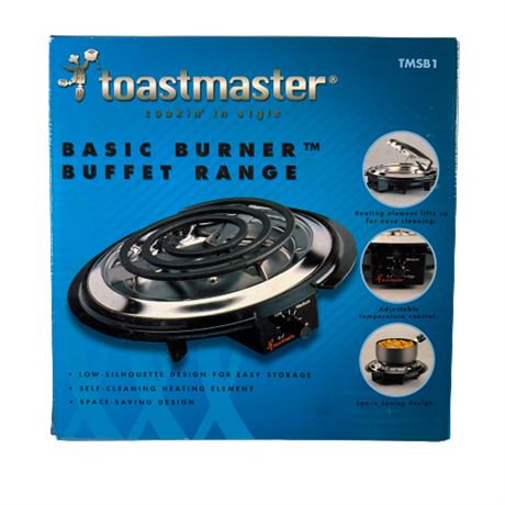Toastmaster Basic Burner Buffer Range NIB