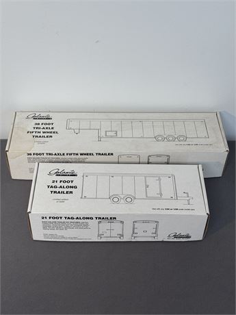 Galaxie 21 Foot & 38 Foot Trailers - Limited Edition
