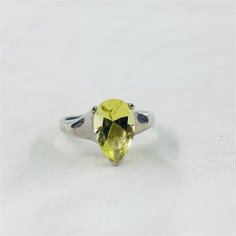 6.6g Sterling Ring Size 11.5