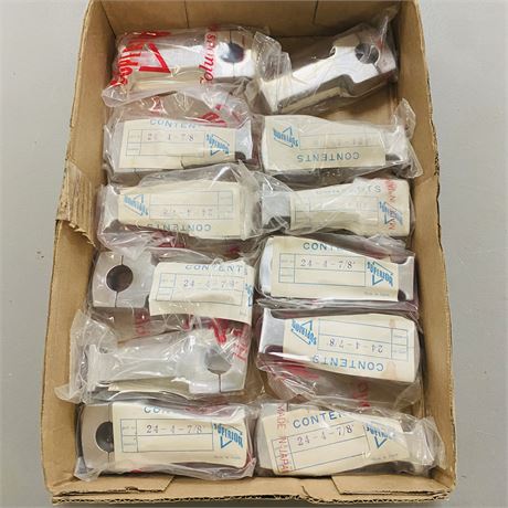 12 NOS 4” Handlebar Risers