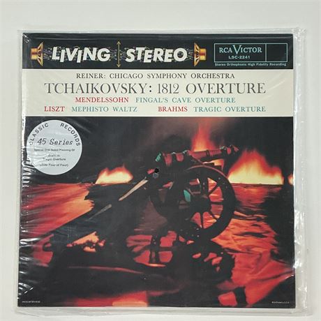 Chicago Symphony Orchestra 1812 Overture Sealed Vinyl Record