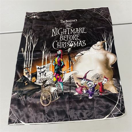 Nightmare Before Christmas Banner / Flag