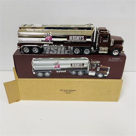 Hershey’s Chocolate Coin Bank Tanker Truck