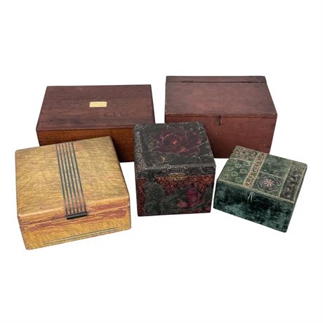 Vintage Boxes