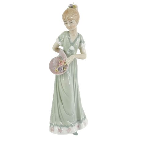 House of Lloyd Porcelain Garden Party Girl Figurine