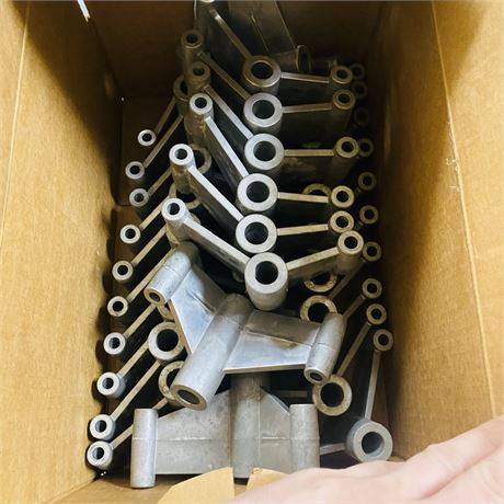 29 NOS Harley Davidson Aluminum Brackets