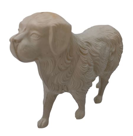 Vintage 5” Celluloid St. Bernard, Mastiff, Dog