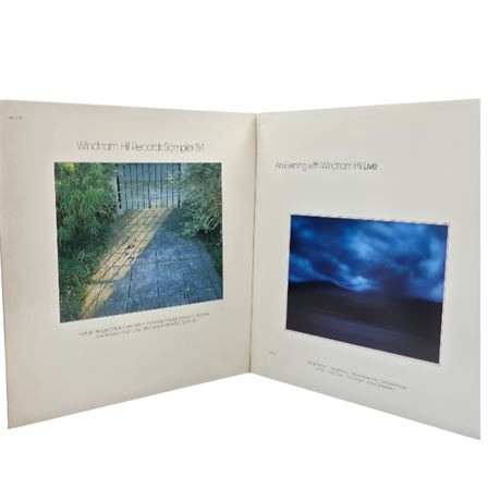 Windham Hill Records, Lot of 2 LP's