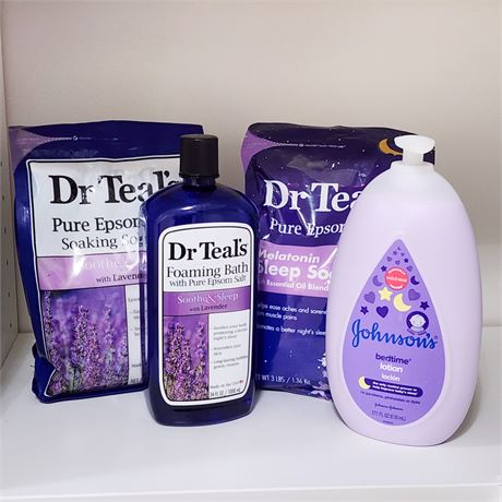 Lavender Sleep Lot, All Unopened