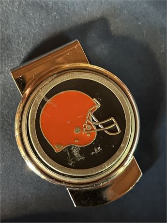 Cleveland Brown’s money clip