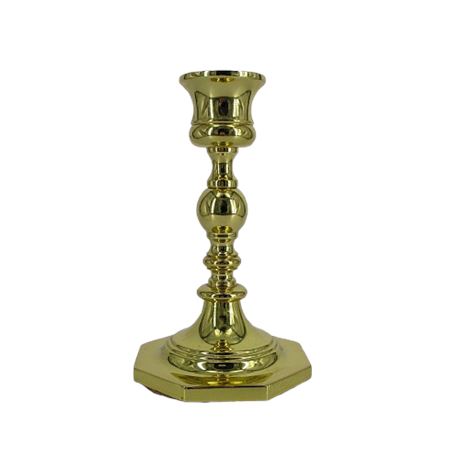 BALDWIN Brass 5" Tall Candlestick Holder