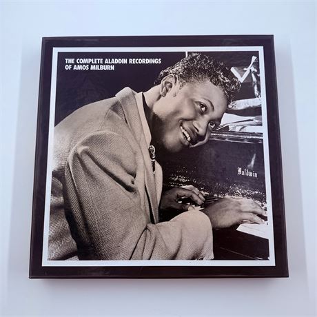 Amos Milburn MQ10-155 Mosaic Vinyl Record Box Set