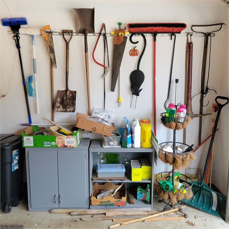 Lawn / Household Tool Lot