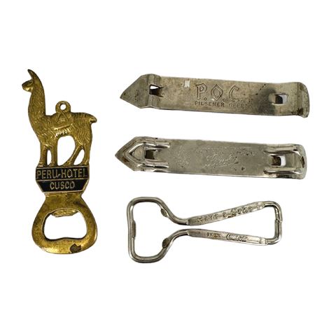 Lot of Vintage Bottle Openers