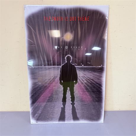 X Files Poster