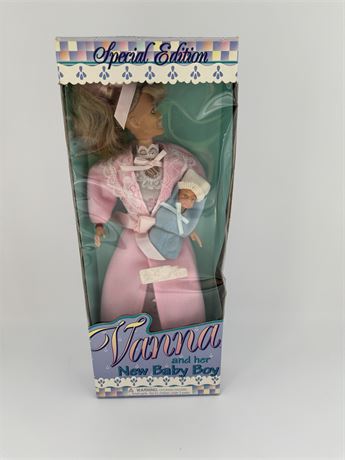 Vanna White Doll