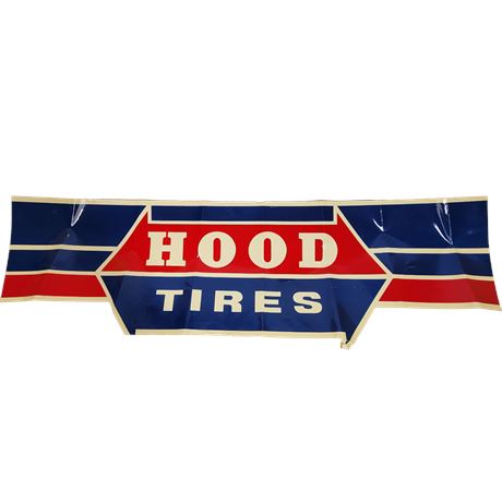 Adcraft Decals, Inc Hood Tires 9-7825-HT Decal