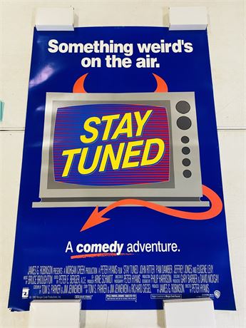 Stay Tuned Original 27x41 Movie Poster - ROLLED