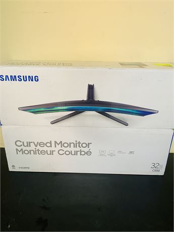 New Samsung Curved 32” HDTV CR50