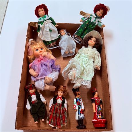 Porcelain Dolls