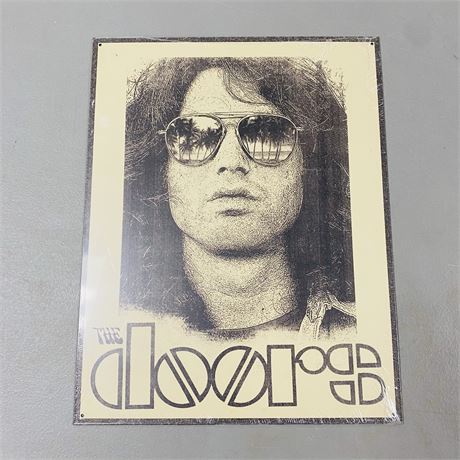 12.5x16” The Doors Metal Sign