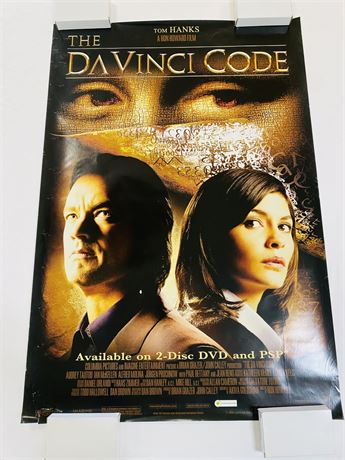 The Davinci Code Original 27x40 Movie Poster - Rolled