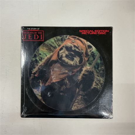Return of the Jedi Picture Disc Sealed Vinyl Record