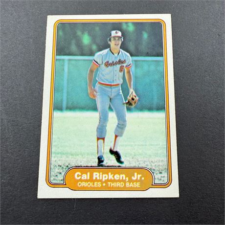 1982 Fleer Cal Ripken Jr #176