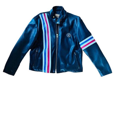 Fabulous Peter Fonda's Captain America "Easy Rider" Leather Jacket