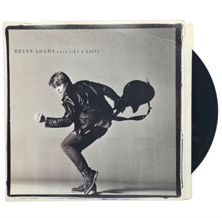 Brian Adams "Cuts Like a Knife" 1983
