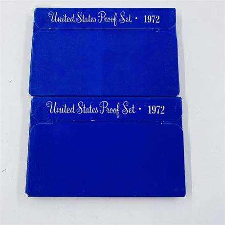 2 - 1972 Proof Sets