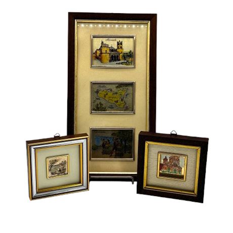 Framed Scenes of Italy