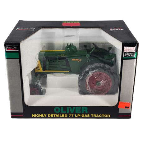 SpecCast Oliver Highly Detailed 77 LP-Gas Tractor Model
