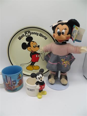 MICKEY MOUSE TRAY & MORE