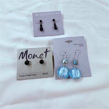 Unused Earring Lot