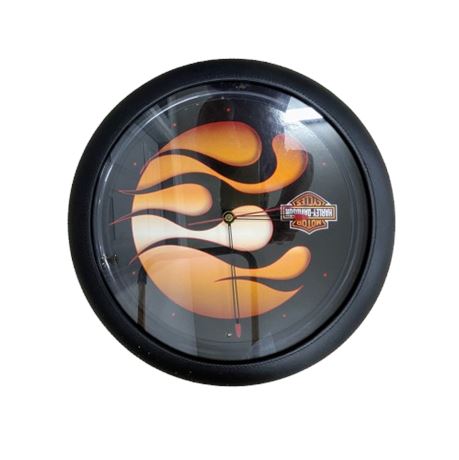 Harley Davidson Clock