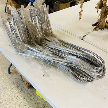 16 NOS Chrome Sissy Bars