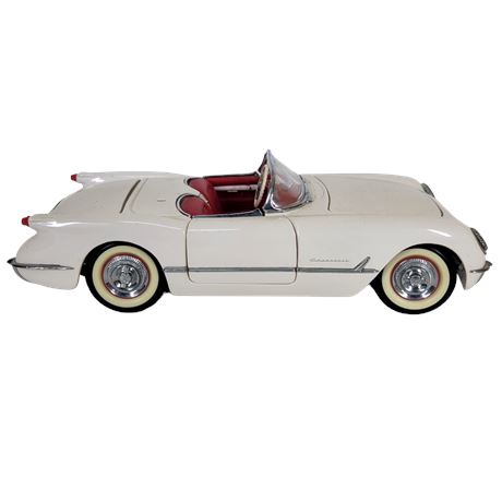 The Franklin Mint Precision Models 1953 Corvette Model Car