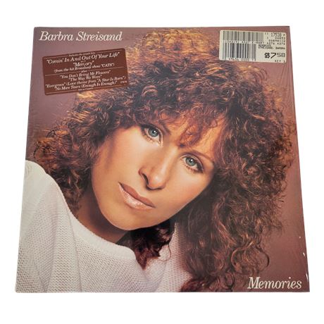 Barbra Streisand Memories Vinyl Record