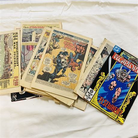 Old Comic Books