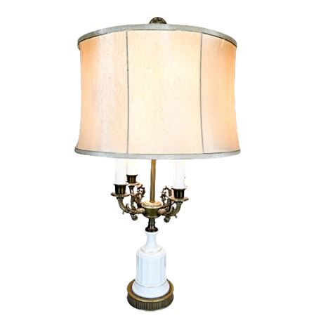 Neoclassical Style 4 Light Table Lamp