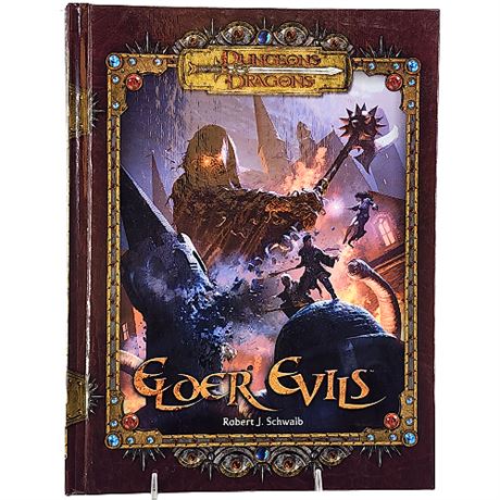 Dungeons & Dragons "Elder Evils"