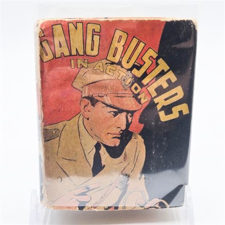 "Gang Busters in Action"
